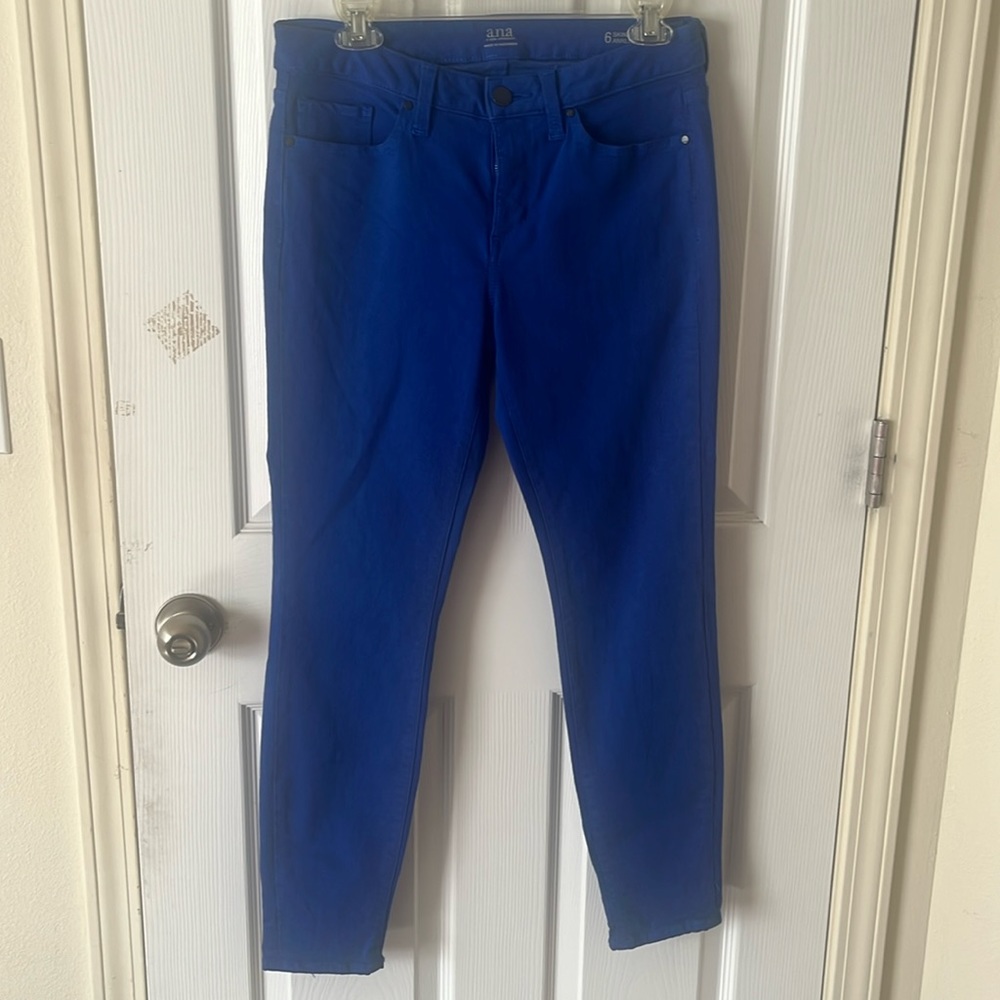 Ana Skinny Ankle Jeans